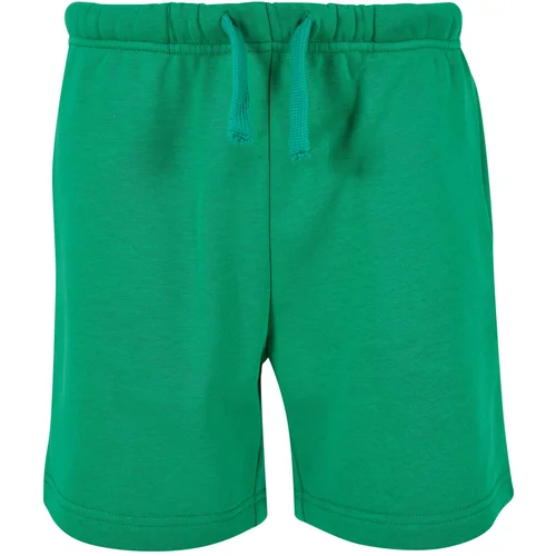 Urban Classics Kids Boys Basic Sweatshorts bodegagreen