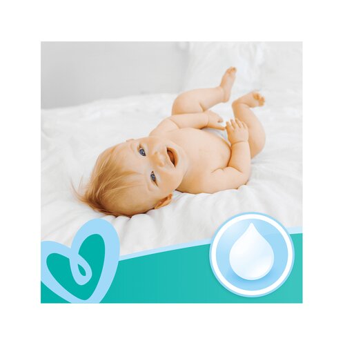 Pampers Vlažne maramice Fresh clean 15x80 komada Slike
