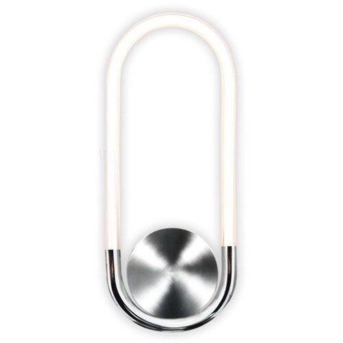 Vidik 23053 ZIDNA SVJETILJKA LED 13W TUBE 4000K SREBRNA Cijene