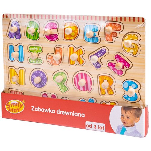 Smily Play drvene puzzle Slova Slike