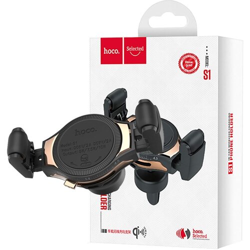 hoco. Auto punjač, bežični, za smartphone, USB, 5 V / 10 W – S1 Selected Cijene