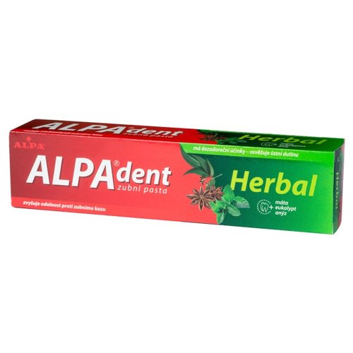 Alpa Zobna pasta z meto dent (90 g) Cene