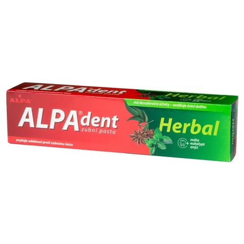 Alpa Zobna pasta z meto dent (90 g)