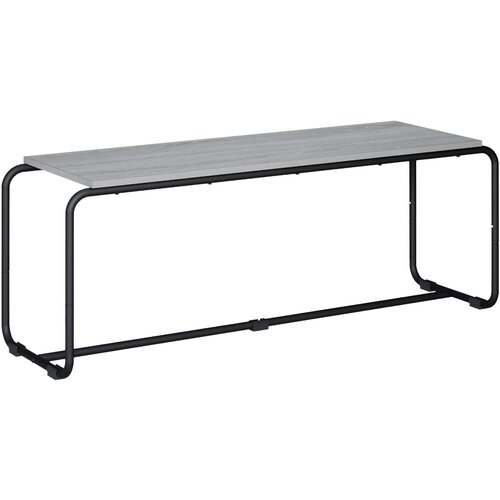  TV stalak 113.5 x 35.5 x 42 cm Siva Sonoma Konstruirano drvo Slike