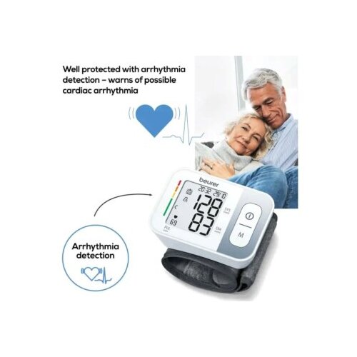Beurer BC 28 mjerac tlaka u krvi na cm mjerenje zapešcu 14-19,5 650.44 Cijene