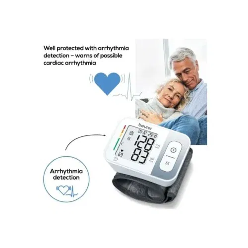 Beurer BC 28 mjerac tlaka u krvi na cm mjerenje zapešcu 14-19,5 650.44