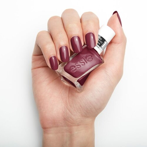 Essie gel couture 2.0 lak za nohte z gel učinkom odtenek 523 not what it seams 13,5 ml Slike
