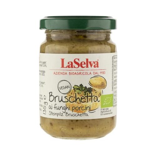 LaSelva Bio Bruschetta - jurčki Cene