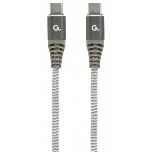 Gembird CC-USB2B-CMCM100-1.5M 100W Type-C Power Delivery (PD) premium charging & data cable, 1.5m Slike