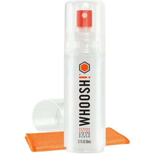 Oem WHOOSH, Paket čistilnega spreja za zaslon 80 ml s krpo iz mikrovlaken, Prozorno, (5000277320) Cene