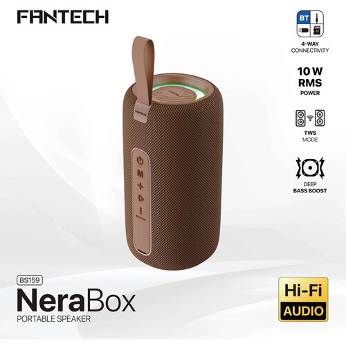 Fantech Zvučnik BS159 NeraBox braon Cene