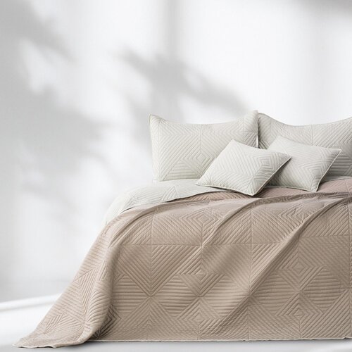 Restilo Bež pre&amp;scaron;ito pregrinjalo iz mikrovlaken 220x240 cm Softa &amp;ndash; Slike