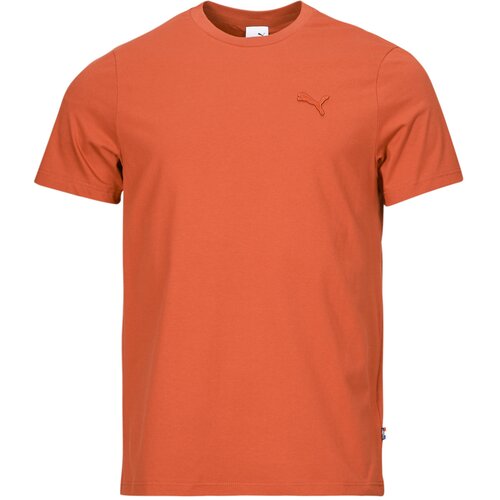 Puma Majice s kratkimi rokavi BETTER ESSENTIALS MADE IN FRANCE Oranžna Cene