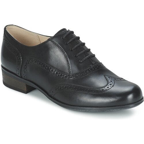 Clarks Čevlji Derby HAMBLE OAK Črna Cene