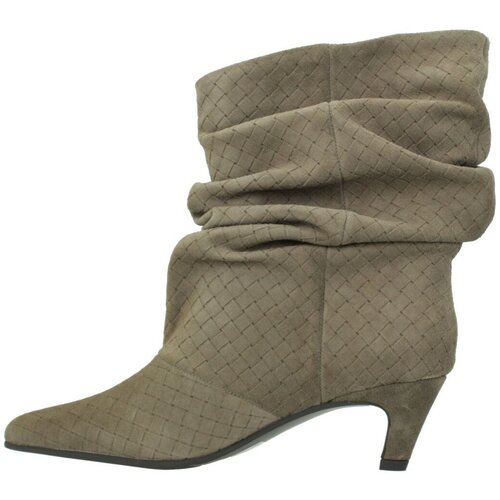 Ex&amp;eacute; Shoes &amp;Scaron;kornji X20257 14r Botin Suede Kostanjeva Slike