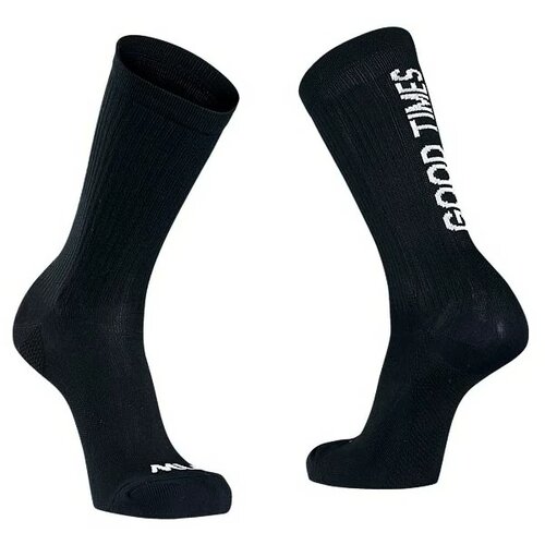 Northwave Cyklistické ponožky Good Time Great Lines Winter Sock Black Cene