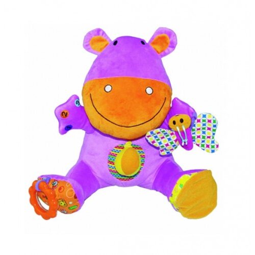 Biba Toys pli&amp;scaron;ana igračka nilski konjić Slike