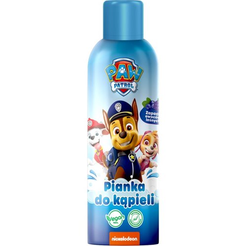Nickelodeon Paw Patrol Bath Foam pena za kopel za otroke Forest Fruits 200 ml Cene