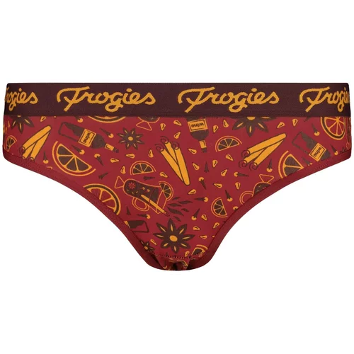 Frogies Women's panties Christmas punch -