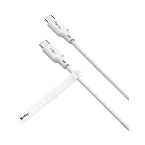 Yenkee USB kabal YCU C115 WH SILIC USB C-C /1,5m Cijene