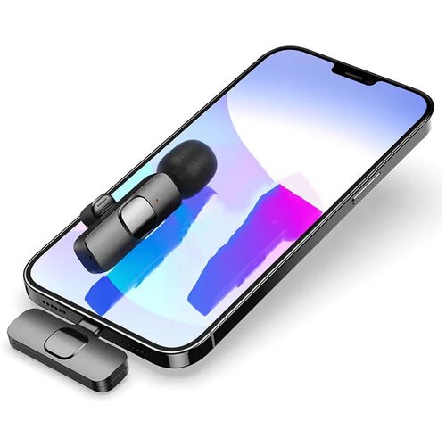  Bezicni mikrofon Lavalier za mobilni telefon K9 iPhone Lightning Cene
