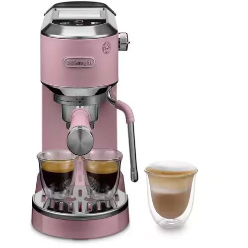 DeLonghi Aparat za espresso Dedica Duo EC890.PL, Opcija pare sa mlekom, hladno kuvanje, Pink Cene