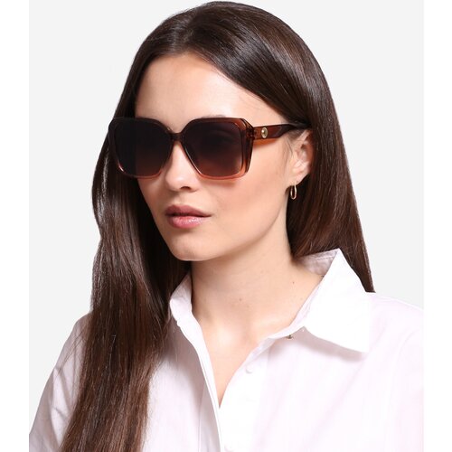 SHELOVET Brown Women&amp;#39;s Sunglasses | EPonuda.com