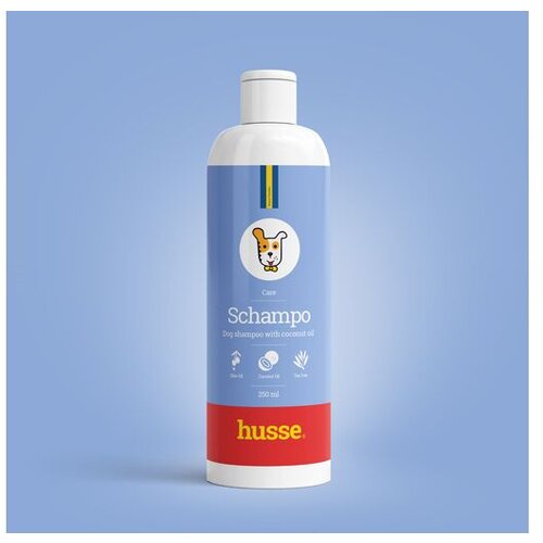 Husse &amp;Scaron;ampon za pse 250 ml Slike