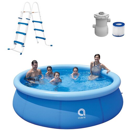  Bazen set 360k90 cm sa prstenom Slike