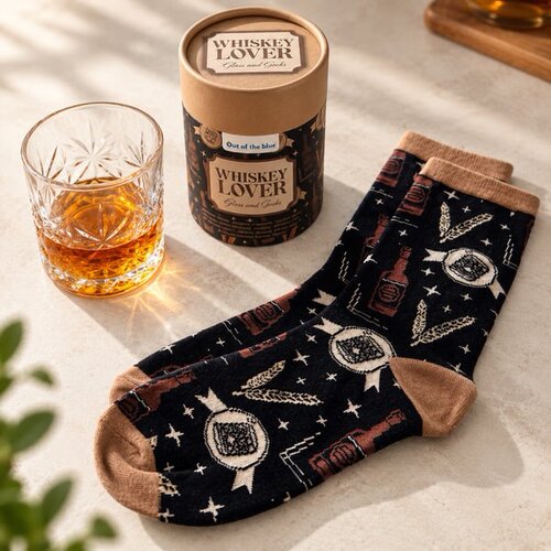  Poklon set za ljubitelje whiskyja (ča&scaron;a i čarape) Cijene