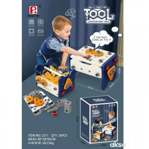 Hk Mini Igračka, set alata 36 el. Cene