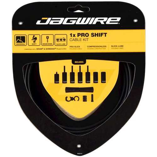  Bužir mjenjača Jagwire 1x Pro (Stealth Crna) Slike