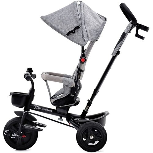 Kinderkraft Tricikl 2u1 Aveo KRAVEO00LGR0000 Slike