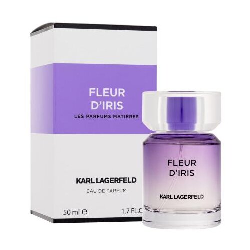 Karl Lagerfeld Les Parfums Mati&amp;egrave;res Fleur D&amp;#039;Iris 50 ml parfemska voda za žene Slike