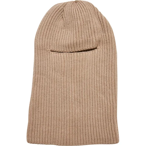 Urban Classics Accessoires Knitted Balaclava beige