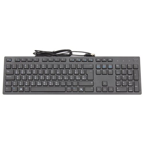 DELL OEM Multimedia KB216 USB SRB CYR tastatura crna Slike