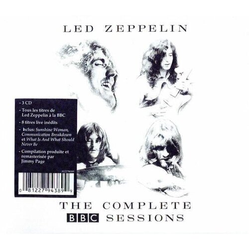 Led Zeppelin - The Complete BBC Sessions (3 CD) Cene