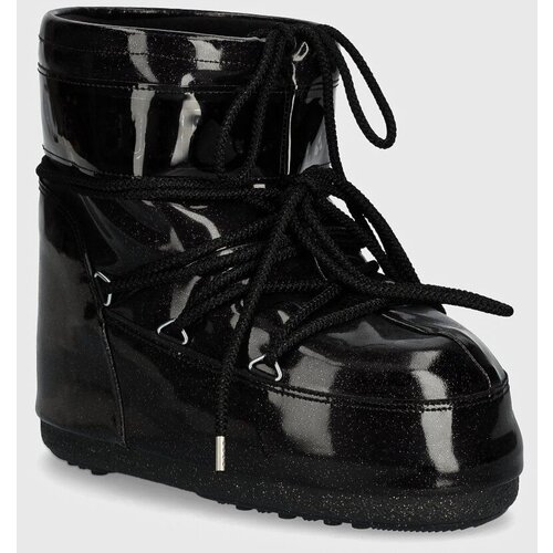 Moon Boot Škornji za sneg Icon Low Glitter 80D1409440 Črna Cene