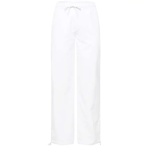 Calvin Klein Jeans Hlače bela
