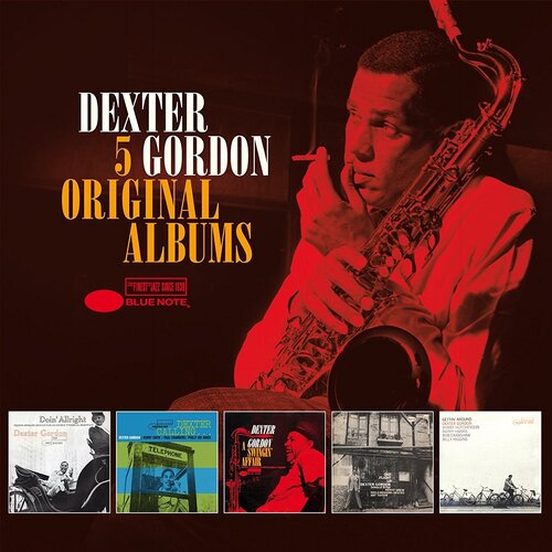  Gordon,Dexter - 5 Original Albums Cene
