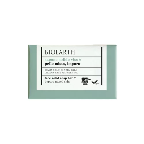 Bioearth sapun za lice - kadulja i neem