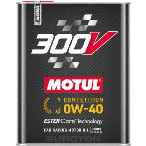 Motul motorno olje 0W-40 300V Competition, 2L 110857 Slike