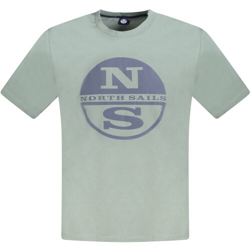 North Sails SHORT SLEEVE T-SHIRT MEN GREEN Slike