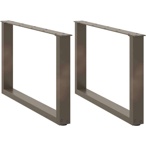  Noge za klub stolić U-oblik 2 kom Prirodni čelik 60 x (42-43) cm Čelik - Prirodna 60 x (42-43) cm 2 1 Cijene