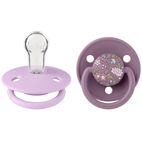 Bibs duda varalica - silikon x Liberty De Lux (silikon) Chamomile Lawn - Mauve -LIB-DEL-CLMM Cijene