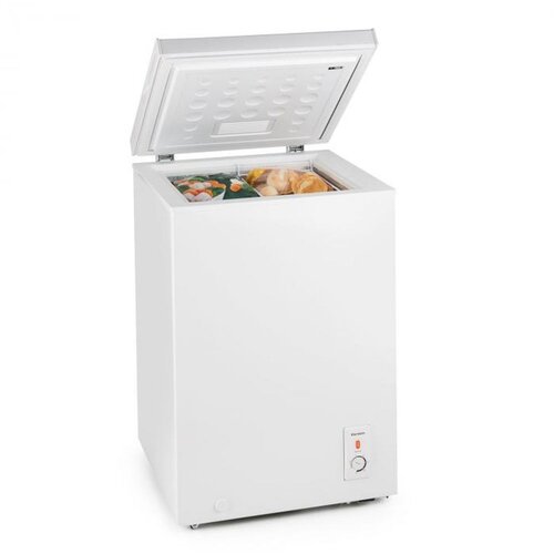 Klarstein Iceblokk, bela, zamrzovalna skrinja, zamrzovalnik, 98 l, 75 W, E Cene