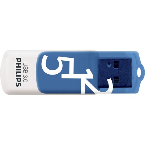 Philips USB 3.0 512GB Vivid Edition Blue Slike