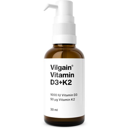 Vilgain Vitamin D3+K2 - 30 ml Cene