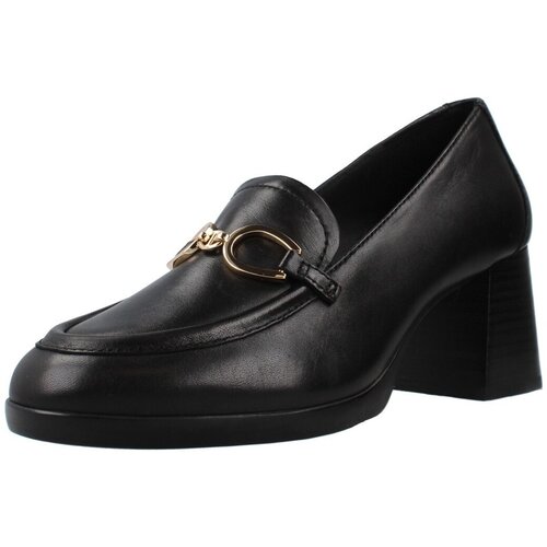 Geox Mokasini D Walk Pleasure 55 Črna Slike