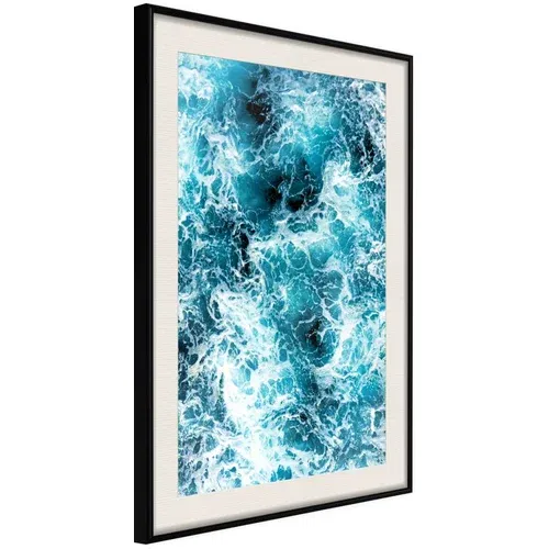  Poster - Sea Foam 40x60